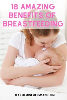 There are so many benefits of breastfeeding for newborns, and these compounds all the way through toddlerhood for those who practice extended breastfeeding. But mothers also get considerable health benefits that will last a lifetime. We have laid out 18 great benefits to help you understand why nursing is such a wonderful thing for both Mom and Baby. Benefits Of Breastmilk, Feeding Baby Solids, Benefits Of Magnesium, Breastfeeding Benefits, Breastfeeding Positions, Sleep Consultant, Breastmilk Storage, Solids For Baby