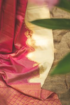 This lustrous Kanchipuram pink silk saree has a beautiful wide wavy border with floral motifs. The intricate work on the border is a display of master craftsmanship.

#SriKumaranStores1955 #KanchipuramSilkSarees Pink Silk Saree, Pink Border, On The Border, Wedding Saree Indian, Wedding Saree, Floral Motifs, Pink Silk, Saree Wedding