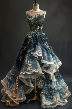 X Big Ball Gowns, Fantasy Dress Princesses, Royal Dresses, Tulle Ball Gown, Dressy Dresses