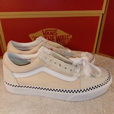 100% Authentic Vans New With Tags (No Box) Suede Heels And Toe Caps U.S. Men's 5/Women's 6.5 Uk 4 Eu 36.5 Fast Shipping With Tracking, Usually Same Day Check Out My Other Vans Footwear And Product Listings And Thanks For Looking! 4bfbg Authentic Vans, Shoes Vans, Mens Vans, Womens Vans, Old Skool, Suede Heels, Vans Shoes, Womens Shoes Sneakers, Shoes Sneakers