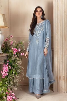 Keya | Pakistani Designer Outfit | Sarosh Salman Designer Outfit, Frock Fashion, Pakistani Fashion Party Wear, Kurti Designs Party Wear, Simple Pakistani Dresses, Boutique Dress Designs, Pakistani Dress Design, Manish, Stylish Dress Designs