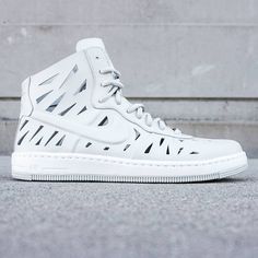 Nike Women Air Force 1 Ultra Force Mid Joli QS white light bone Modern White Sneakers For Spring, Modern White Synthetic Sneakers, Women Air Force 1, High Air Force 1, Dip Dye Hair, Dye Hair, Dip Dye, Nike Air Force 1, Nike Air Force Sneaker