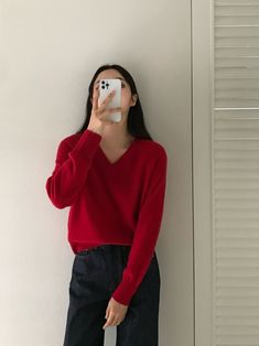 A soft and lightweight long sleeve wool cashmere blend V-neck knit top. Casual or dressed up, can be worn with pants, skirt or under a suit. Model is wearing MINUSEY ONE SIZE. ✔️ Free worldwide express shipping over $100✔️ Loved by 6,500+ customers✔️ Limited edition collections, maximum style⠀⠀⠀⠀⠀⠀⠀⠀⠀Stay ahead of the trend with can’t-find-anywhere-else staples. Your closet will thank you 💕 * MINUSEY ONE SIZE = EU 34-36, US 2-6* 90% Merino Wool / 10% Cashmere* Dry clean* Made in Korea - Model Height: 171cm/5'7" (US 2, EU 34) V-neck Tops For Winter Workwear, Elegant Cashmere V-neck Sweater, Versatile V-neck Fine Knit Sweater, Versatile Fine Knit V-neck Sweater, Wool V-neck Top For Winter, Winter Layering Cashmere V-neck Sweater, Winter V-neck Fine Knit Cardigan, V-neck Fine Knit Cardigan For Winter, Winter Fine Knit V-neck Cardigan