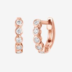 Rose Gold Yellow Rose, Bezel Setting, Modern Woman, The Modern, Cubic Zirconia, Jewelry Collection, Gold Bracelet, Gold Plate, Plating