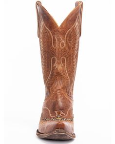 Idyllwind Women's Trouble Western Boots - Snip Toe, Brown Womens Boots Brown, Western Boots Street Style, Shyanne Boots, Eagle Embroidery, Western Boots Outfit, Brown Western Boots, Mens Boots For Sale, Roper Boots, Western Boots Women