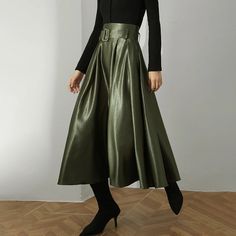 44494862713054|44494862745822 Chic Full Pleated Skirt In Solid Color, Spring High Waist Belted Skirt, Chic Solid Color Full Pleated Skirt, High Waist Belted Skirt For Spring, Elegant Spring Pleated Skirt With Belt, Long Pleated Skirt In Solid Color For Party, Long Solid Color Pleated Skirt For Party, Solid Color Long Pleated Skirt For Party, Elegant High Waist Maxi Skirt For Fall