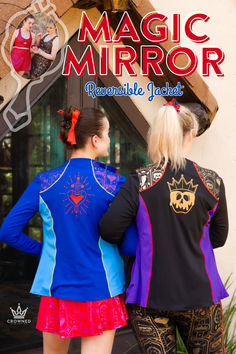 20% off with code: APPLE
Mirror, mirror on the wall - this reversible jacket is the fairest of them all! Snow White And Evil Queen, Pretty Closets, Disney Swag, Disney Cruise Vacation, The Fairest Of Them All, Swag Ideas, Princess Snow White, Fitness Fashion Outfits, Mirror Mirror On The Wall