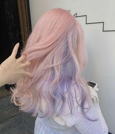 Granite Hair Color, Korean Hair Dye Ideas, Korean Dyed Hair, Hair Color Ideas Korean, Hair Color Korean, Korean Hair Dye, Korean Hair Color, Hair Color Streaks, Pretty Hair Color