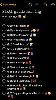 6th grade morning routine! 6 Grade Morning Routine, 6th Grade Routines, 6th Grade Morning Routine, Things To Do When Alone, Moring Routine, Things To Do By Yourself, Weird Text