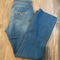 Kimes Jeans, Lola Style, Very Little Wear Kimes Jeans, Kimes Ranch Jeans, Kimes Ranch, Light Blue Jeans, Flare Jeans, Blue Jeans, Women Jeans, Wide Leg, Size 12