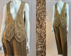 Details: *Fabric:          50 cotton / 30 silk/ 20 nylon crochet knit         57 linen/ 28 poly /15 rayon solid woven *Back metal buckle & tie *Small elegant leather buttons *Never Worn *Made in Hong Kong *5 digit RN number *Excellent Condition  Size P (would also fit S / M)    20" Back to Hem 14" Shoulder edge to opposite shoulder edge 19" X 2 measured flat - under arm to under arm 38" Mannequin Measurements in inches: Height - shoulder to foot 61; bust 33; waist 23.5; hips 35.5; arm to wrist 24; shoulders 14.5; thigh 18; inseam 31-32. Richmond Va, Metal Buckles, Cotton Silk, Womens Clothing Tops, Blending, Hong Kong, Tops & Tees, Womens Tops, Silk