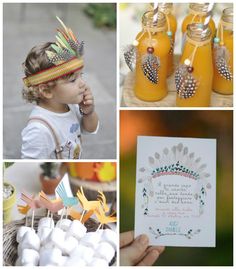 Kleiner Indianer ... Party Pow Wow Party, Indian Birthday Parties, 4de Verjaardag, Indian Theme, Indian Party, Boho Birthday, Festa Party, Birthday Party Food, Birthday Party Games