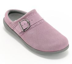 Make room in your closet for the Nuevo Southwest mules (although they won't live there for long). You'll be wearing these comfy clogs on repeat all over town! The slip-on suede style is enhanced by an on-trend adjustable buckle detail that adds visual appeal.   Classic outsole technology helps keep every step supported with memory foam cushioning, metatarsal padding, and a deep 360-degree heel cup. Simply slide into these open-back shoes and you'll be off to your next adventure -- whether it's a Mid Afternoon, Suede Style, Suede Fashion, Suede Mules, Mary Jane Pumps, Duffel Bag Travel, On Repeat, Ankle Bracelets, Weekender Bag