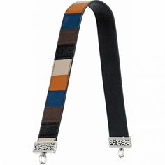 When paired with one of the handbags from our Brighton Your Bag Collection, this color blocked strap makes an entirely new chic style statement. Reversible, too! (Strap is only compatible with Brighton Your Bag handbags.)  Width: 1 1/2" Length: 24" Material: Leather Bag Strap Type: Flat Leather Style: H8040T Color: Atlantic-Multi Note: If your bag is not designed for switchable straps, adapter rings are available it a separate listing. Leather Rectangular Bag Strap, Trendy Bag Strap With Leather Handles For Daily Use, Adjustable Rectangular Modern Bag Strap, Modern Adjustable Rectangular Bag Strap, Multicolor Detachable Strap Bag Strap For Everyday, Everyday Multicolor Detachable Bag Strap, Multicolor Detachable Strap For Everyday Use, Multicolor Detachable Bag Strap, Trendy Blue Bag Strap For Everyday