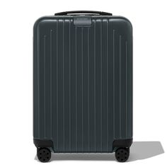 The lightest suitcase across all collections from RIMOWA, the Essential Lite offers a durable and practical solution for all your travels. Choose from a vast range of colors to find your ideal companion. Ideal for 3 to 4 days of travel, the RIMOWA Essential Lite Cabin in gloss Graphite grey features several ingenious functionalities: - T-Bar telescopic handle - RIMOWA Multiwheel® System - TSA-approved locks - Zipped mesh divider Includes a complimentary leather luggage tag and sticker set. Olympic Airlines, Rimowa Essential, Rimowa Luggage, Air Transat, Unique Gift Guide, Asiana Airlines, Thai Airways, Air China, Lightweight Suitcase