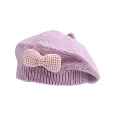 This Wool Beret Hat for Kids adds a touch of style to any outfit. Cozy and warm, the soft wool will keep your little one's head comfortable all day. Now your little one can look their best, while also feeling great! Explore the Baby Girl Hat, a perfect blend of warmth and style. This hat features a classic solid pattern, making it a versatile accessory for your baby girl. Crafted from soft and warm wool, this hat ensures your little princess stays cozy in colder weather. Designed for baby girls Trendy Adjustable Mini Hats For Winter, Cute Soft Adjustable Hats, Cute Soft Pink Hat, Cute Soft Winter Hats, Casual Adjustable Mini Hats For Winter, Playful Adjustable Hats For Fall, Soft Cotton Winter Hat, Pink Mini Hat For Winter, One Size Fits Most, Pink Winter Mini Hat One Size Fits Most