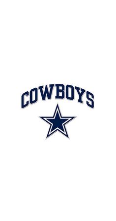 the cowboys logo on a white background