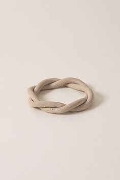 an image of a ring on a white surface