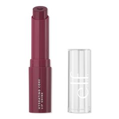 Delightful Hydrating Core Lip Shine - e.l.f. Cosmetics | Ulta Beauty Hydrating Core Lip Shine, E.l.f. Cosmetics, Elf Cosmetics, Lip Shine, Colour Tint, Dry Lips, Lip Moisturizer, Aesthetic Makeup, Lip Tint