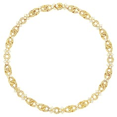 A Rare 18KT Gold Original Van Cleef and Arpels Diamond Necklace. Necklace is comprised of approx 430 Finely Set Glittering Gorgeous Sparkling White Diamonds!! T.C.W. approx 14.50CTS!!! Signed VCA NY and comes with Certified Appraisals. From an Important New York City Estate. A Magnificent Breathtaking Masterpiece!!! Cleef And Arpels Jewelry, Van Cleef And Arpels Jewelry, Van Cleef & Arpels, Soul Contract, Van Cleef And Arpels, Fine Jewels, Van Cleef Arpels, Drop Necklace, Van Cleef