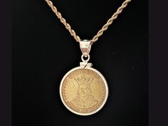 Romania 20 Lei 1993 "Stefan Cel Mare" Bronze Coinwear Necklace  24.00x1.60 .33 oz   Diamond Cut Sterling Silver Coin Edge Bezel  Shown with a SterlingSilver Snake Neck Chain and also  a Gold Plated Rope Neckchain HeritageCoinWear.com Stefan cel Mare, also known as Stephen III of Moldavia, was a prominent ruler of Moldavia from 1457 to 1504. He is celebrated for his military victories against the Ottoman Empire and his efforts to strengthen the principality's autonomy. Stefan cel Mare is considered a national hero in Moldova and is remembered for his contributions to Moldavian culture, architecture, and statecraft. Culture Architecture, National Heroes, Bezel Necklace, Neck Chain, Ottoman Empire, Silver Coin, Silver Coins, Diamond Cut, Jewelry Necklace Pendant