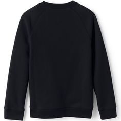 Our Kids Crewneck Sweatshirt isn't your typical pull-over. It's designed for comfort and functionality making it a great piece to layer when seasons change or a great staple crewneck to have in your school wardrobe. Black Relaxed Fit Sweater For Sports, Black Fleece Crew Neck Top, Basic Black Fleece Tops, Black Crew Neck Top For Layering, School Uniform Kids, Seasons Change, How To Buy Land, Changing Seasons, Our Kids