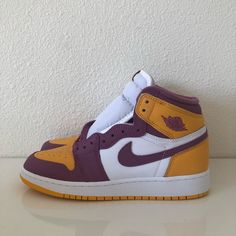 Nwt Never Been Worn Air Jordan 1 Brotherhood Retro High Og Gs Size: 5.5 Youth/Men = 7 Women *Please Feel Free To Ask Me Any Questions You May Have Purple High-top Sneakers With Gum Sole, Purple Custom Sneakers With Gum Sole For Sports, Sporty Purple Mid-top Custom Sneakers, Sporty Purple Jordan Shoes For Streetwear, Purple Sporty Jordan Shoes For Streetwear, Casual Purple Jordan Shoes For Streetwear, Purple Lace-up Jordan Shoes For Streetwear, Purple High-top Jordan Shoes, Purple High-top Jordan Shoes For Streetwear