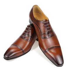 Men's Shoes, Men's Formal Shoes, Men's Wedding Shoes, Loafers, Oxford Shoes, Dress Shoes, Derby Shoes, Groom Shoes, Wedding Shoes, Business Shoes, Italian Shoes, Genuine Leather Men's Shoes, Lace Up Shoes, Brogue Shoes. A man's shoes say a lot about him whether he wants them to or not. Choosing the right shoe is crucial in projecting the right image. Whether you are dressing for a job interview, formal function or even a date, our classic men's formal shoes have got you covered. Made from high q Groom Shoes Wedding, Luxury Wedding Shoes, Shoes Business, Men's Wedding Shoes, Gothic Boots, Buy Boots, Groom Shoes, Italian Shoes, Business Shoes