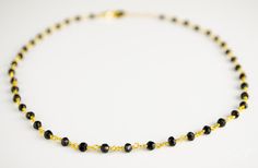 This is a trendy natural gemstone beaded choker necklace. Wear it alone, or layered with your other favorite pieces. EVERYTHING is customizable! Please choose: ✦ METAL OPTIONS - 14K yellow gold filled - Sterling Silver - Oxidized (blacken) Sterling Silver ✦ CHAIN LENGTH Choose between a variety of lengths from the drop down menu. The model wears it in 13 inches long. ✦ GEMSTONE We can make this necklace in a variety of gemstone. Please take a look at the last image to see the available gemstones Choker Necklace Black, Gemstone Choker Necklace, Delicate Choker, Choker Necklace Gold, Choker Silver, Gemstone Choker, Black Choker Necklace, Bead Choker, Gold Choker