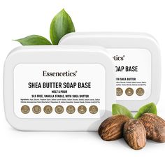 PRICES MAY VARY. SOAP MAKING SHEA BUTTER - Create beautiful, all-natural soap bars with our premium-quality shea butter soap base and everything else you need to get started. With step-by-step instructions and high-quality ingredients, our soap making supplies are perfect for both beginners and experienced soap makers. NO HARSH CHEMICALS - Our melt and pour soap base is easy to work with and perfect for creating custom soap bars. Made with all-natural ingredients, our soap base is free from hars Melt And Pour Soap Base, Double Boilers, Natural Hand Soap, Goats Milk Soap Base, Glycerin Soap Base, Soap Making Process, Coconut Milk Soap, Soap Colorants, Melt And Pour Soap