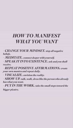 Manifesting Tips, Speak It Into Existence, Manifestation Meditation, Writing Therapy, Spiritual Manifestation, Mental Training, Manifestation Journal