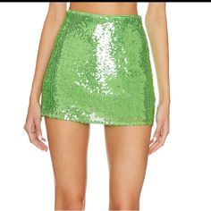 Show Me Your Mumu All Night Skort. Green Sequin. Never Worn. Cheap Sequined Mini Bottoms, Forest Green Sequin Skirt, Silver Sequin Skirt Green Top, Sparkly Wrap Skirt, Mardi Gras Sequin Skirt, Plus Size Sequin Mini Skirt, Sparkly Teal Skirt, Summer Fitted Sequin Skort, Fitted Sequins Skort For Summer