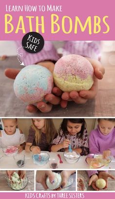 Săpunuri Handmade, Bombe Recipe, Spa Birthday, Bath Bomb Recipes, Easy Meals For Kids, Homemade Bath Products, Super Easy Recipes, Kids Bath, Mason Jar Diy