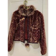 100% Genuine Mink Fur Jacket Condition: Lightly Used - Still In A Good Condition Size: Xl / Xlarge Brown Fur Coat With Faux Fur Trim, Brown Long Sleeve Fur Coat With Faux Fur Trim, Brown Fur Coat With Faux Fur Lining, Hooded Brown Fur Coat For Fall, Brown Fur Coat For Fall, Brown Outerwear With Faux Fur Trim And Long Sleeves, Brown Long Sleeve Outerwear With Faux Fur Trim, Brown Fitted Fur Coat For Cold Weather, Mink Jacket