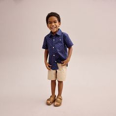 He'll look and feel his very best in this Toddler Boy Carter's 2-Piece Polka-Dot Button Down Shirt & Shorts Set. Click on this BABY ESSENTIALS & APPAREL GUIDE to find everything you need to keep your baby healthy and happy!He'll look and feel his very best in this Toddler Boy Carter's 2-Piece Polka-Dot Button Down Shirt & Shorts Set. Click on the BABY PRODUCTS & CLOTHES GUIDE to find everything you need to keep your baby healthy and happy!FEATURES 2-piece set includes: button-down shirt & pull-o Casual Blue Buttoned Sets, Casual Blue Sets With Buttons, Casual Navy Sets For Spring, Casual Playtime Sets With Buttons, Casual Short Sleeve Sets With Button Closure, Cotton Short Sleeve Set With Button Closure, Casual Navy Playwear Sets, Navy Casual Playwear Sets, Carters Size Chart