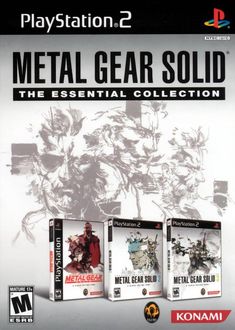 metal gear solid the essential collection