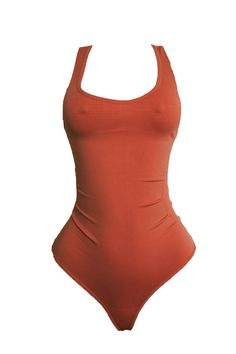 Stretchy Perfect to pair with any bottom for a chic look Spandex Rayon Blend One Size Fits best on size S,M,L,XL No returns or exchanges High Cut Summer Leotard With Built-in Bra, Fitted Bodysuit With Boning, Fitted Seamless T-back Bodysuit, Fitted T-back Seamless Bodysuit, High Cut Seamless Summer Leotard, High Cut High Stretch Summer Bodysuit, Fitted T-back Bodysuit With Built-in Bra, Solid Seamless T-back Bodysuit, Seamless T-back Bodysuit