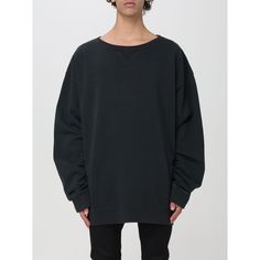 Spring/Summer 2024 Maison Margiela Sweatshirt Men Black Size Type: Int Sku: Gig-S50gu0222s25570 ~ 861 Welcome To The Official Luosophy Poshmark Closet! Luosophy Is A Luxury Brand Reselling Company Founded In San Diego, Ca From 2016. All Our Products Are Imported From Italy And Sold In The Usa. We Do Our Best To Provide High Fashion, Luxury Items At Affordable Prices. We Guarantee All Our Products Are 100% Authentic. Shop With Us And You Will Forget About Shopping At Department Or Brand Name Stor Washed Black Tops With Ribbed Cuffs For Streetwear, Black Relaxed Fit Sweatshirt With Drop Shoulder, Black Cotton Drop Shoulder Sweatshirt, Soft Wool Sweater, Oversized Knit Cardigan, Distressed Sweaters, Oversize Knit, Wool Turtleneck, Spring Summer 2024