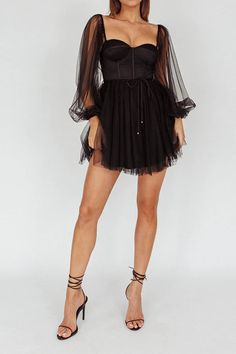 A line Sweetheart Long sleeved Black Short Homecoming Dresses Short Homecoming Dresses, Dresses Quinceanera, Evening Dresses Cocktail, Homecoming Dresses Short, Wedding Bridesmaid Dresses, Quinceanera Dresses, Celebrity Dresses, Cocktail Dress Party, Black Shorts