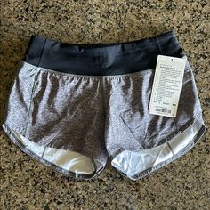 Brand New Never Worn These Are Low Rise But Have A 4” Inseam, And They Are Not Produced Anymore. Size 2 Smoke-Free Home Gray Activewear For Workout, Casual Gray Bottoms For Light Exercise, Bur Basket, Christmas Lists, 2000s Outfit, Speed Up Shorts, Lululemon Speed Up Shorts, Shorts Lululemon, Cruise Outfits