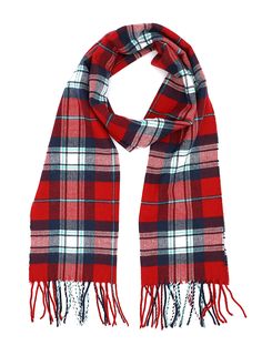 PRICES MAY VARY. SOFTER THAN WOOL- Achillea tartan scarves are crafted from 100% Viscose, a soft and warm material that provides a cashmere-like feel, even softer than most wool scarfs. The soft fabric doesn't feel itchy or scratchy on your skin so you can wear it all day, every day! LIGHT YET WARM- Each scarf measures approximately 12"W x 72"L including fringes (3" tassels each side). The long length makes it easy to wrap around your neck twice for more warmth or tie in a loose knot for a styli Holiday Scarves, Tartan Plaid Scarf, Tartan Scarf, Holiday Plaid, Scottish Plaid, Scottish Heritage, Scottish Tartans, Warm Scarf, Tartan Pattern