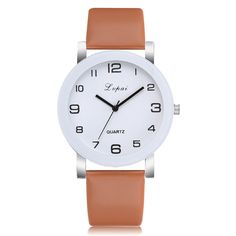 Item Type: Watch Gender: Women Material: Alloy, Stainless Steele, PU Case Shape: Round Dial Diameter: 35 mm / 1.38 inch Case Thickness: 8 mm / 0.31 inch Band Width: 1.8 cm / 0.71 inch Band Length: 22 cm / 8.66 inch Package Includes: 1 x Pc Clock Antique, Colorful Watches, Luxury Bracelet, Simple Leather, Watches For Women, Womens Watches Luxury, White Bracelets, Casual Watches, Leather Watch Bands