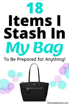 Things To Always Have In Your Purse, Purse Restock Station, Home Tricks, Purse Essentials, Everyday Purse, Handbag Essentials, Food Kids, Trendy Girl, Purse Fashion