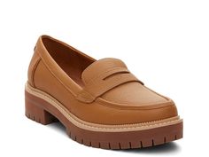 Saw this at DSW! Loafers Trend, Muck Boots, Trending Sneakers, Penny Loafer, Womens Toms, Lug Sole, Penny Loafers, Loafers For Women, Dress With Boots