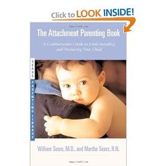 the attachment parenting book is shown