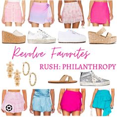 Pnm Recruitment Outfits, Rush Outfits Philanthropy, Sorority Rush Skirts, Ole Miss Rush Outfits, Rush Week Outfits Philanthropy, Sorority Philanthropy Outfits, Rush Philanthropy Day Outfit, Sisterhood Outfits Sorority Recruitment, Rush Week Outfits Round 1