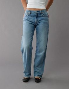 A super relaxed, laid-back look inspired by your old flame. Dump him, not his denim. Dump Him, White Jeans Men, Athletic Fit Jeans, Old Flame, Graphic Tee Dress, Jean Trends, Curvy Jeans, Loose Jeans, School Fits