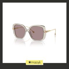 in stock Evening Clear Sunglasses With Mirrored Lenses, Elegant Clear Sunglasses With Gradient Lenses, Elegant Clear Polarized Sunglasses, Elegant Clear Sunglasses For Evening, Elegant Clear Sunglasses With Uv Protection, Elegant Clear Sunglasses For Evening Wear, Luxury Clear Sunglasses For Formal Occasions, Luxury Clear Sunglasses For Formal Events, Designer Clear Sunglasses For Evening