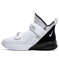 Nike White Sporty Basketball Shoes, White High-top Basketball Shoes For Sports Events, Nike White Breathable Basketball Shoes, Sporty White Basketball Shoes For Sports Events, White Sporty Basketball Shoes For Sports Events, White Sporty Basketball Shoes, Lebron Shoes, White Basketball Shoes, Nike Lebron