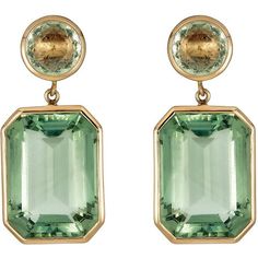 The Pietra Drop Earrings in Green Amethyst are the epitome of elegance and sophistication. Crafted by the renowned fine jewelry brand, Piranesi, these earrings are a true statement piece that will elevate any outfit. The stunning Green Amethyst stones, with a total weight of approximately 40 carats, are cut in a combination of round and emerald cuts to showcase their natural beauty and brilliance. The 18K Rose Gold setting adds warmth and richness to the design, while the post only style ensures Yellow Diamond Necklace, Green Amethyst Earrings, White Diamond Necklace, White Diamond Earrings, Yellow Diamond Rings, Amethyst Stones, Diamond Jewelry Necklace, Bridal Engagement Rings, Jewelry Brand